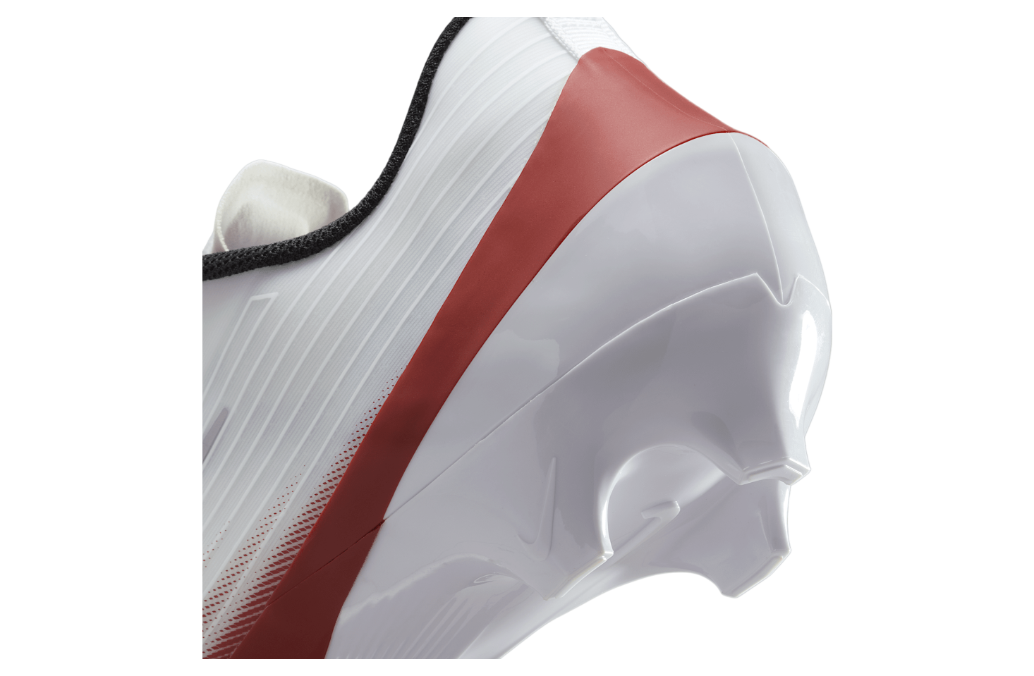 Nike Vapor Speed 3 White / Team Crimson
