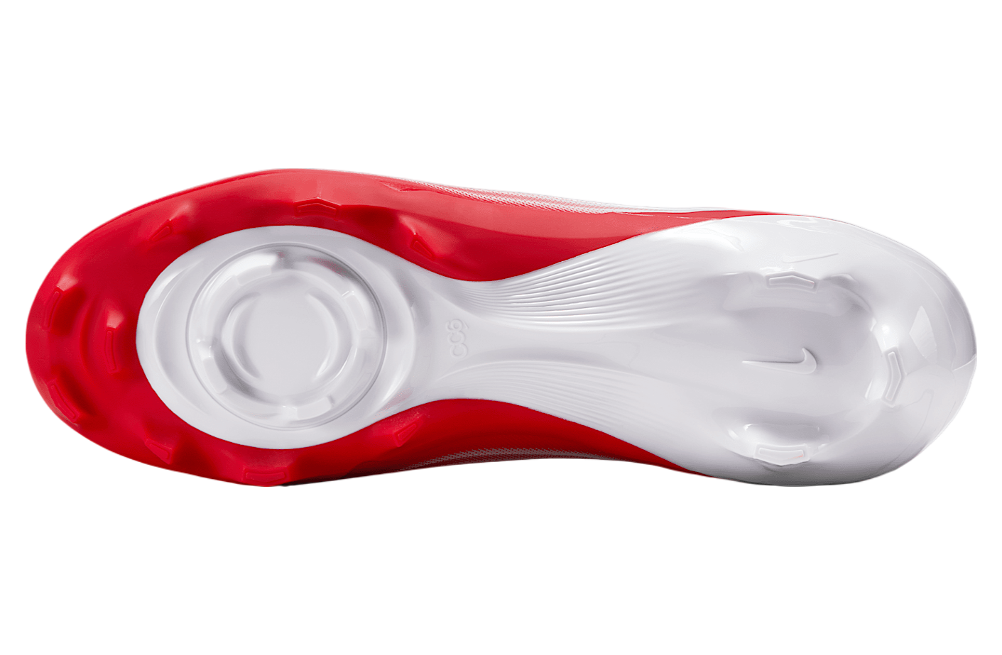 Nike Vapor Speed 3 White / University Red