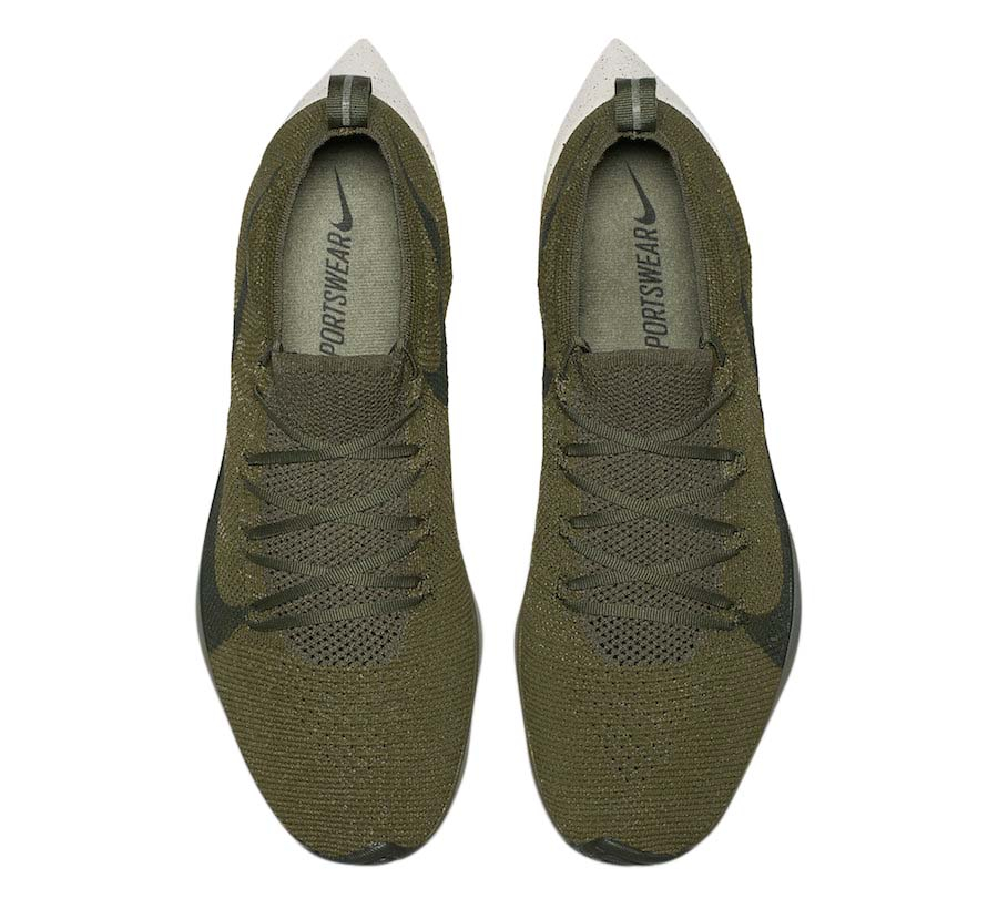 Nike Vapor Street Flyknit Olive AQ1763-201