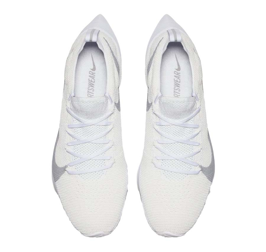 Nike Vapor Street Flyknit White Wolf Grey - Jun 2018 - AQ1763-100