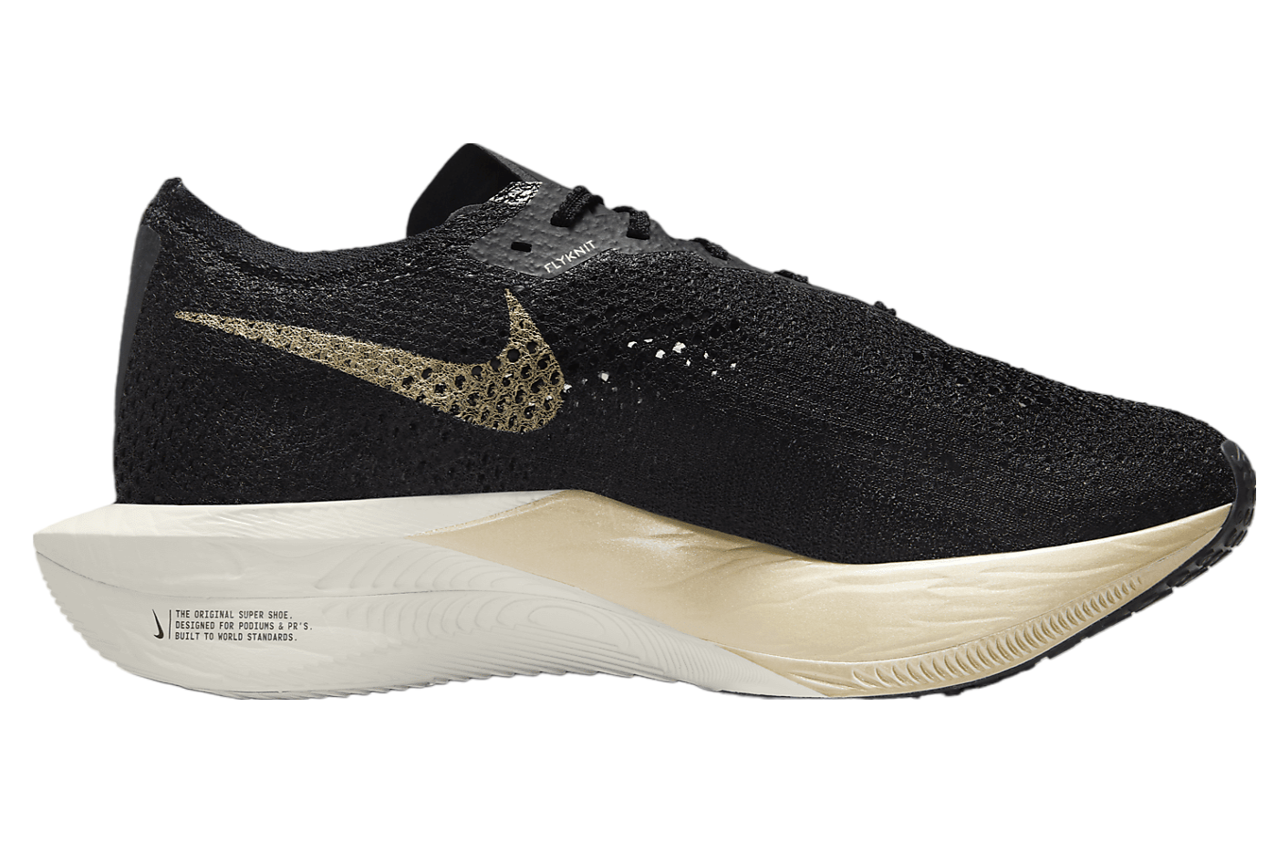 Nike Vaporfly 3 Black / Oatmeal