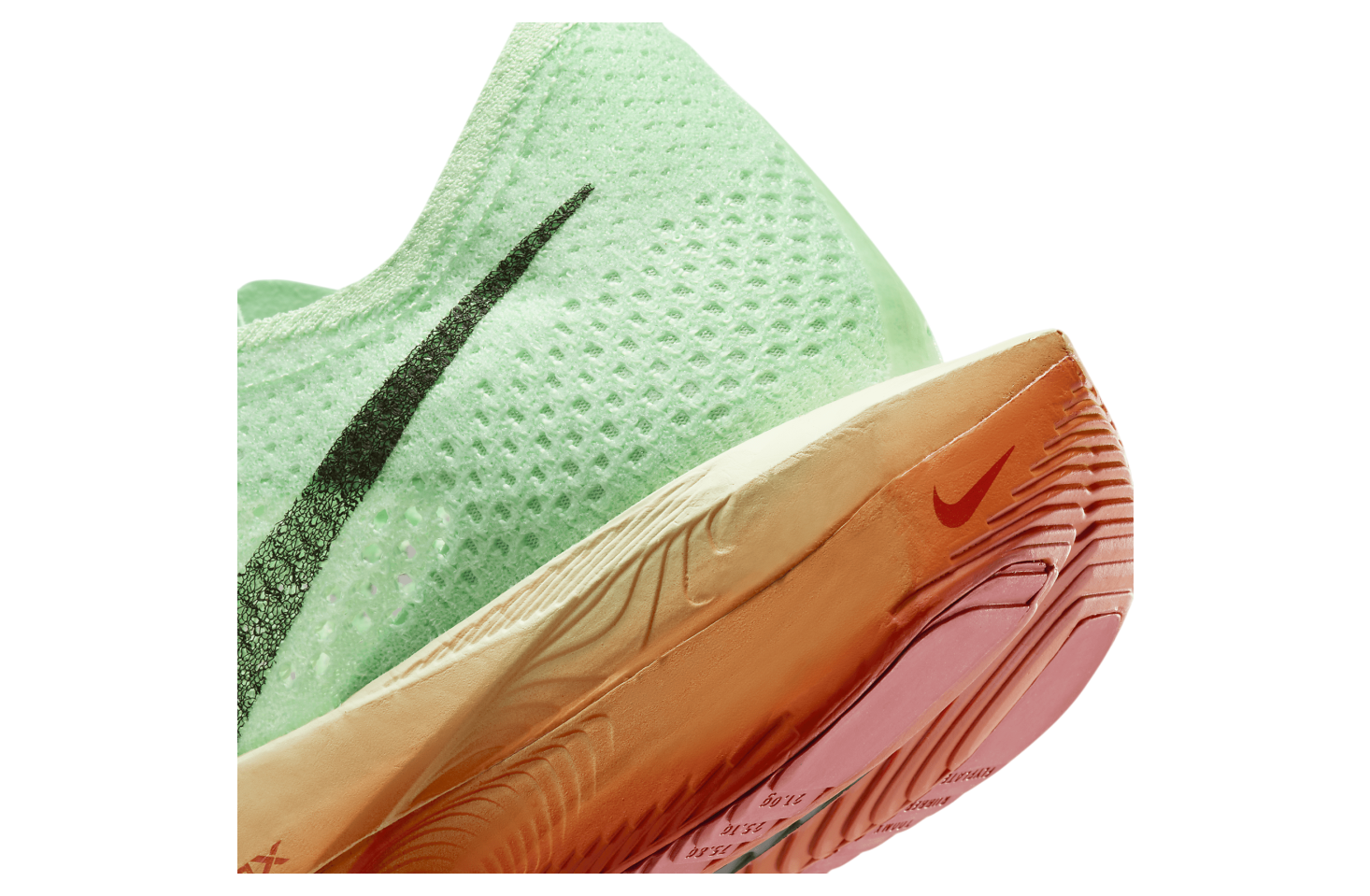 Nike Vaporfly 3 Eliud Kipchoge Vapor Green / Dragon Red