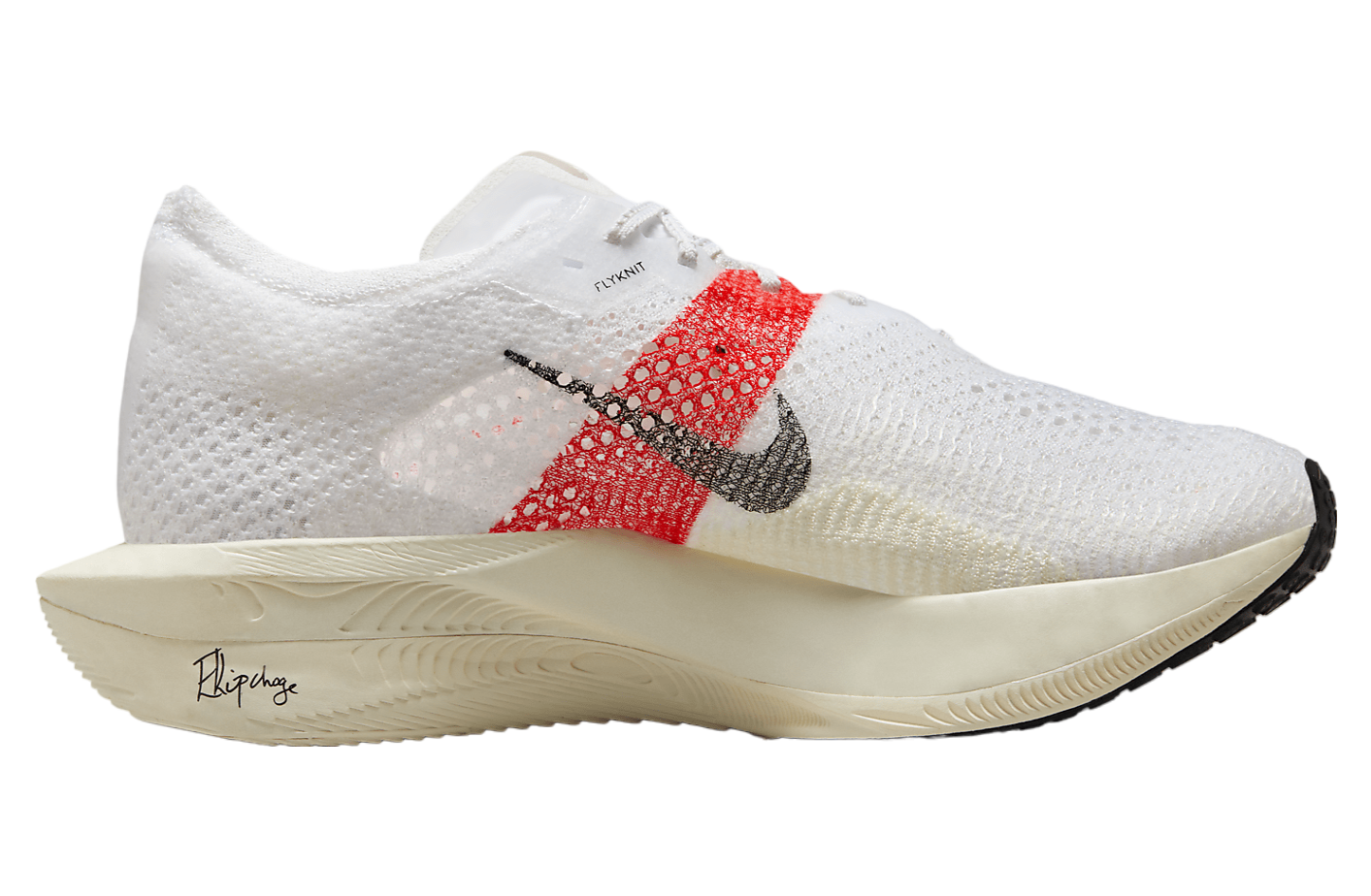 Nike Vaporfly 3 Eliud Kipchoge White Chile Red Jan 2024 FD6556 100 KicksOnFire