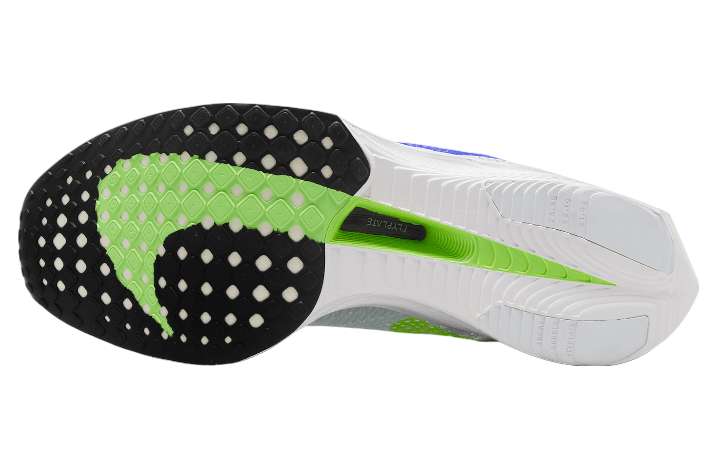 Nike Vaporfly 3 Football Grey / Green Strike