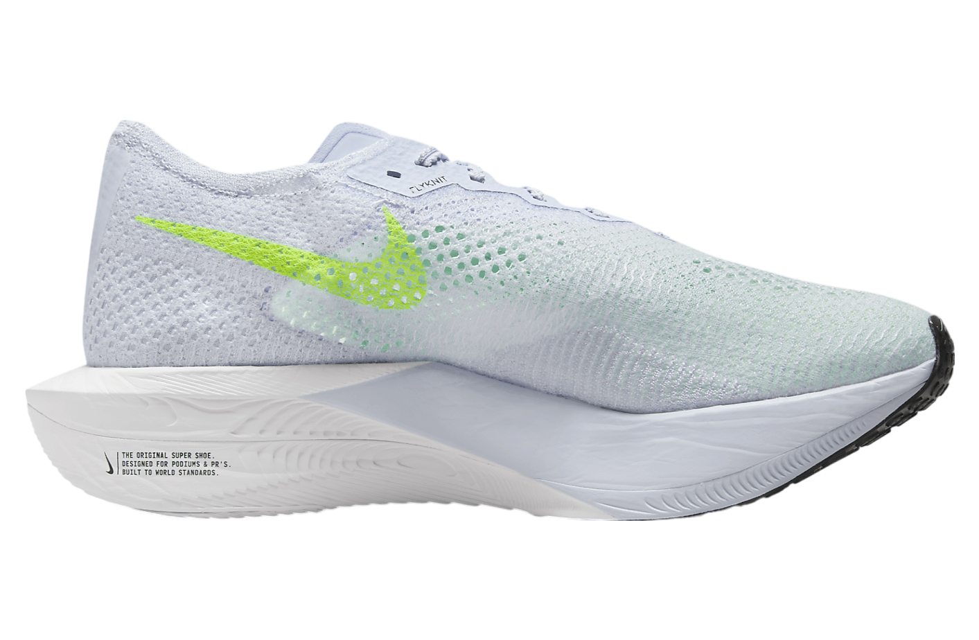 Nike Vaporfly 3 Football Grey / Green Strike