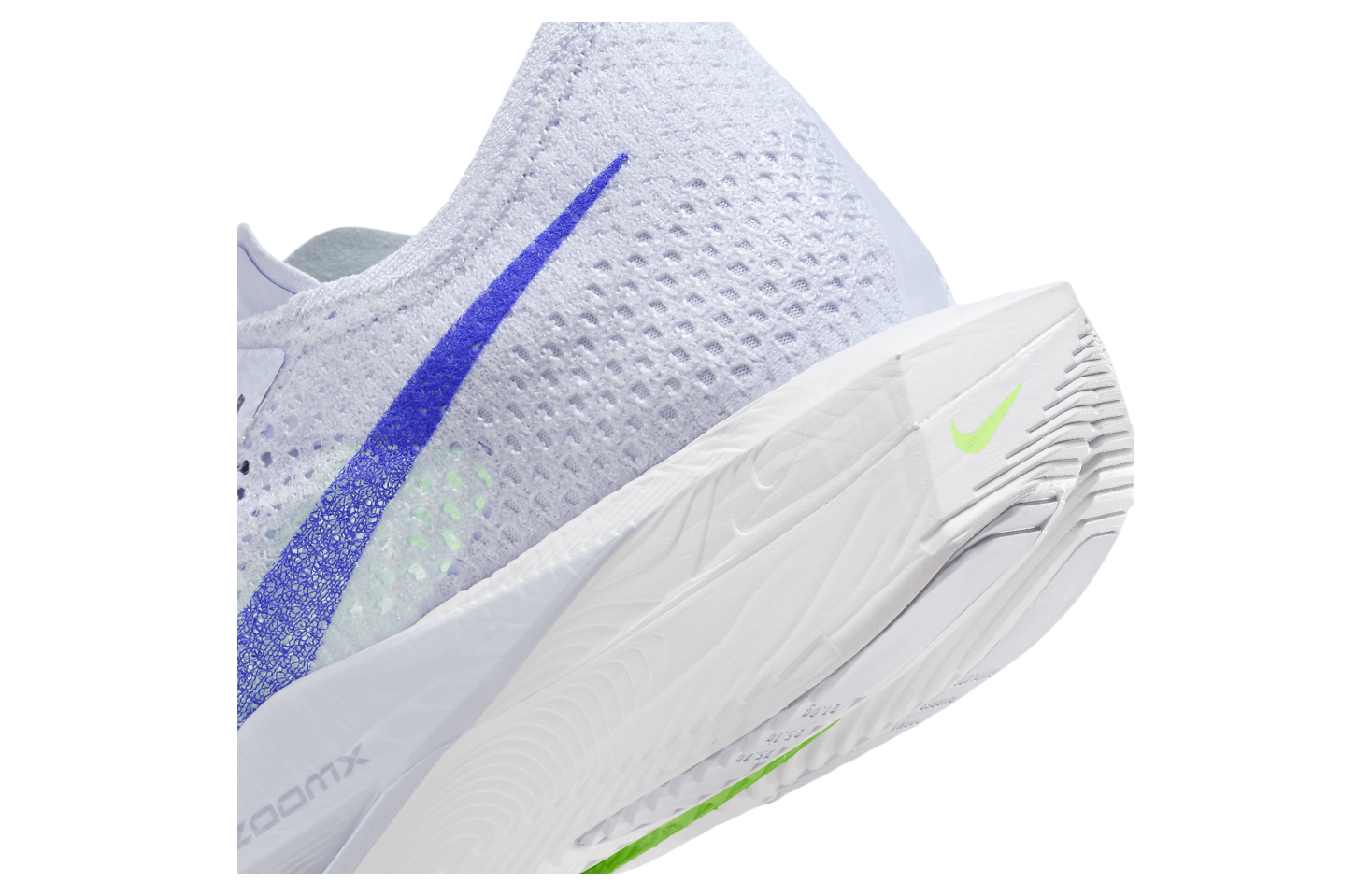 Nike Vaporfly 3 Football Grey / Green Strike