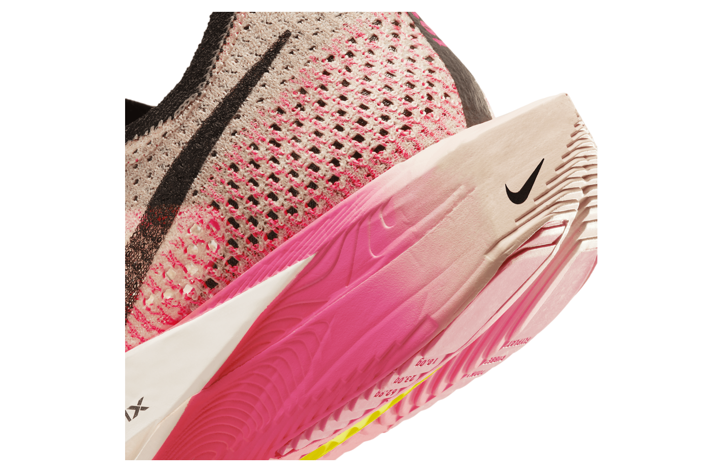 Nike Vaporfly 3 Luminous Green / Crimson Tint