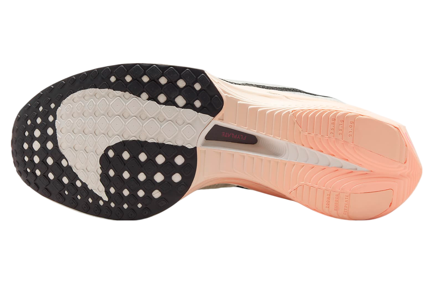 Nike Vaporfly 3 Sail / Crimson Tint