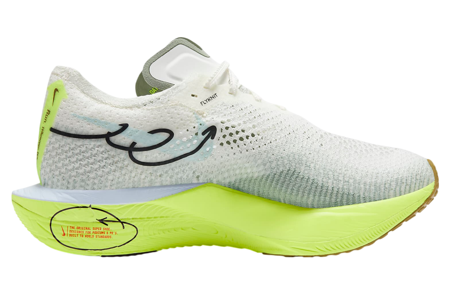 Nike Vaporfly 3 Sail / Volt