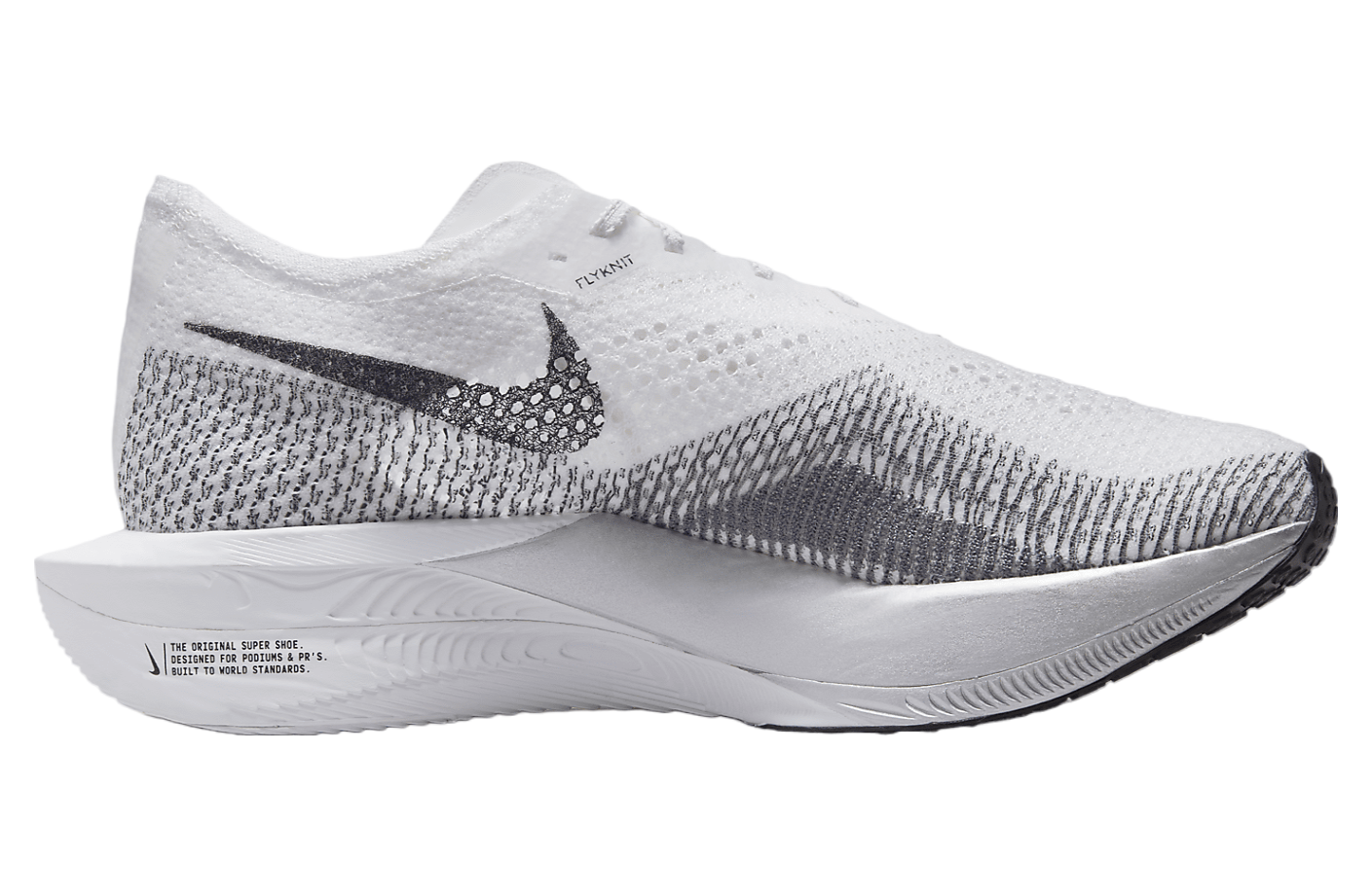 Nike Vaporfly 3 White / Particle Grey