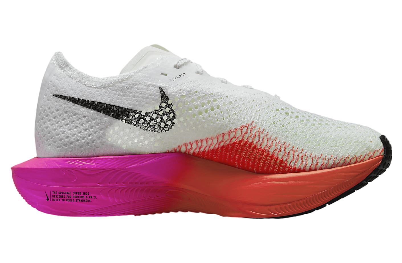 Nike Vaporfly 3 WMNS White / Bright Crimson