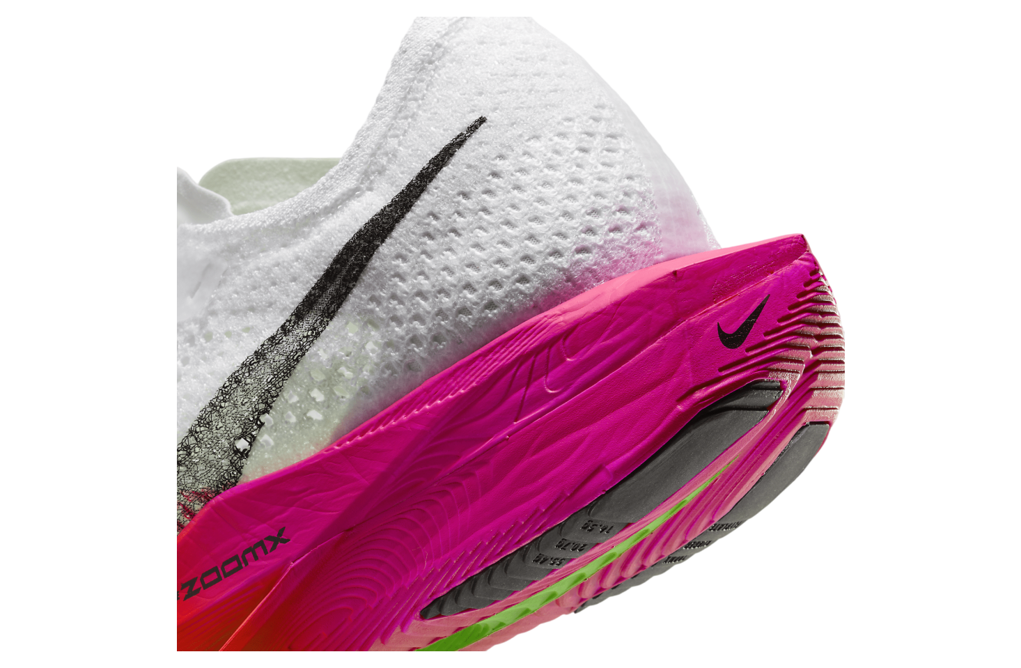 Nike Vaporfly 3 WMNS White / Bright Crimson