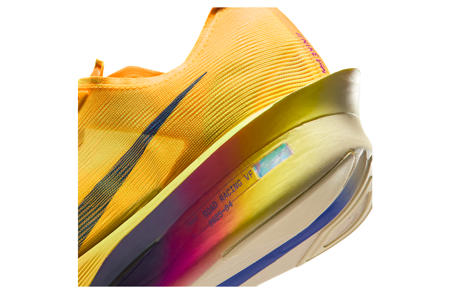 Nike Vaporfly 4 Citron Pulse / Laser Orange
