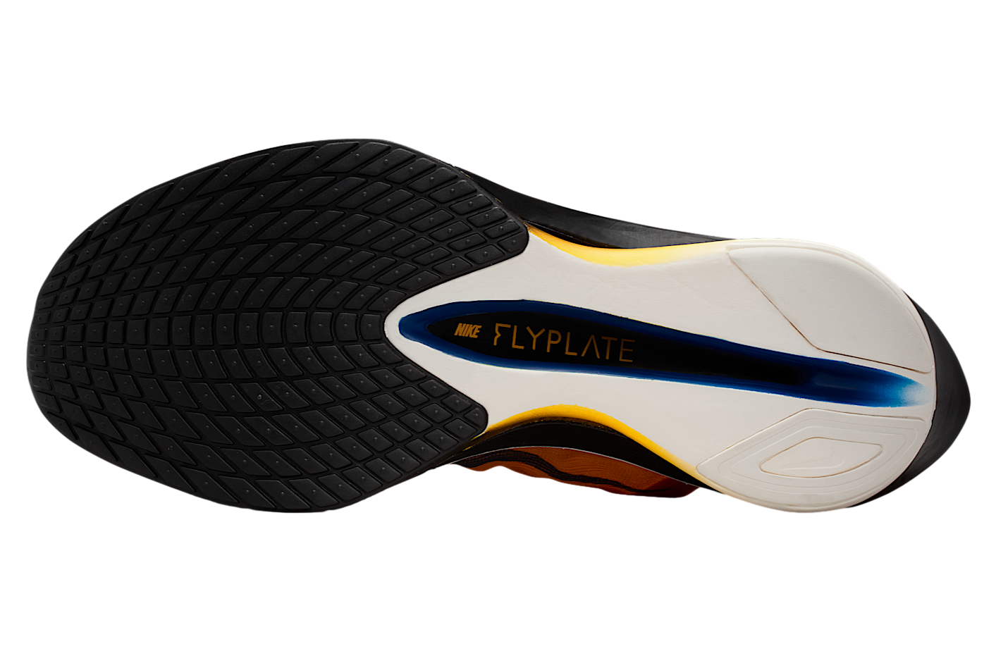 Nike Vaporfly 4 Orange Peel / Black