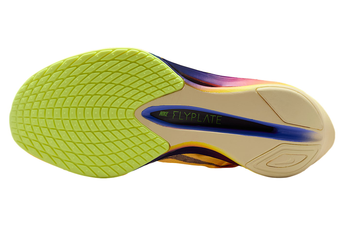 Nike Vaporfly 4 WMNS Citron Pulse / Laser Orange