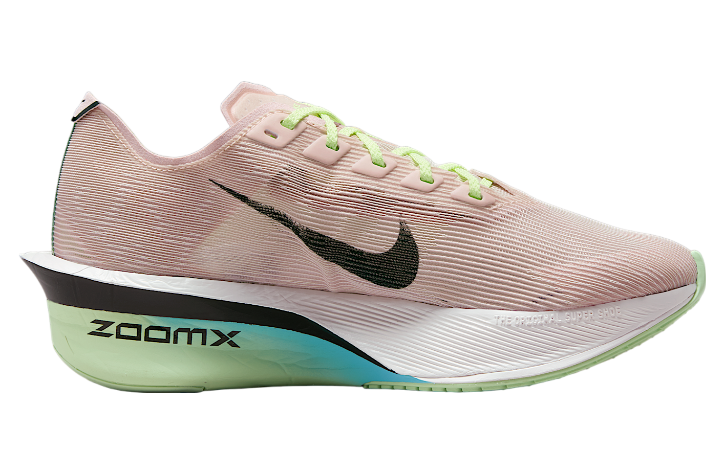 Nike Vaporfly 4 Wmns Silt Red / Barely Volt