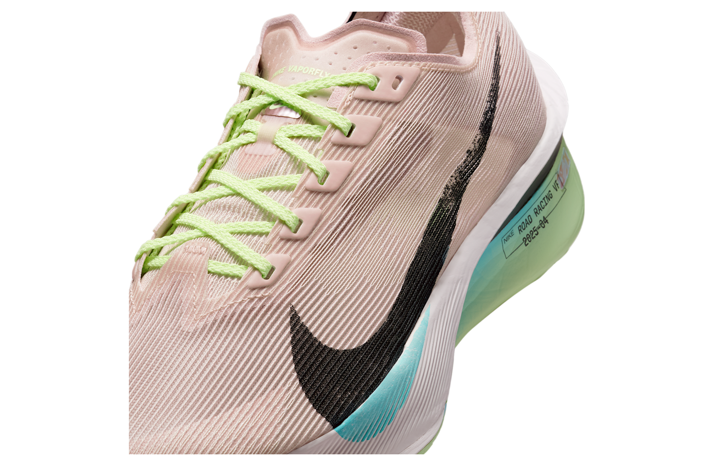 Nike Vaporfly 4 Wmns Silt Red / Barely Volt