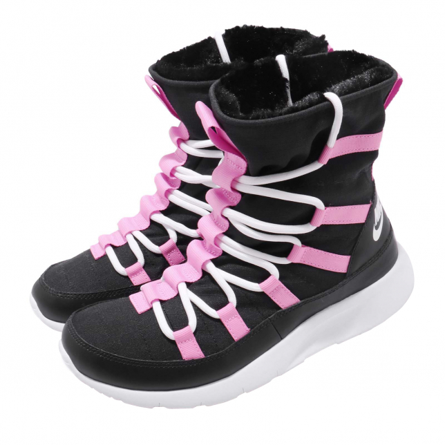 Nike Venture GS Black White Psychic Pink