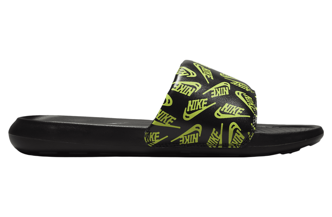 Nike Victori One Black / Volt