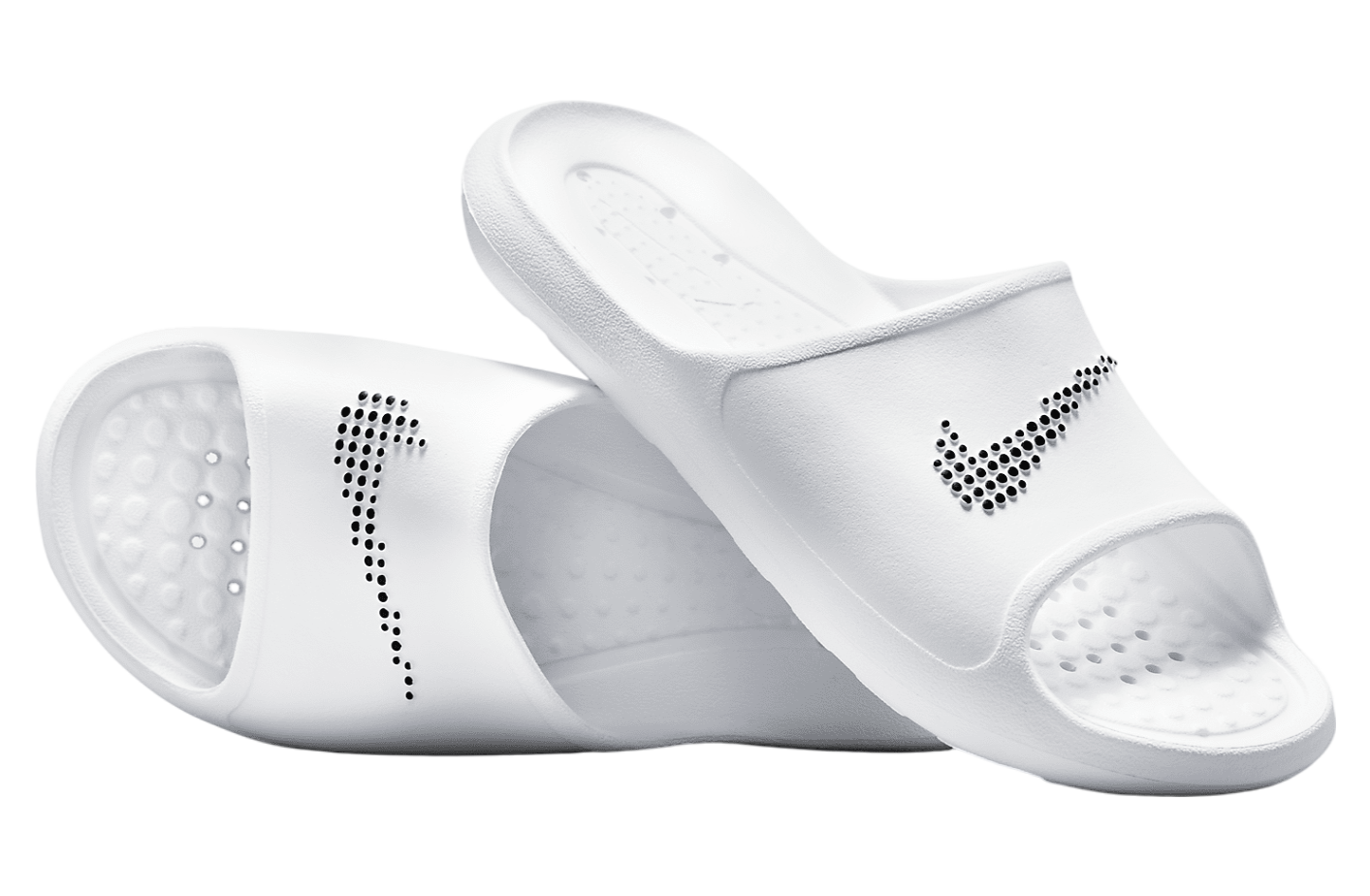 Nike Victori One Shower Slide White Black