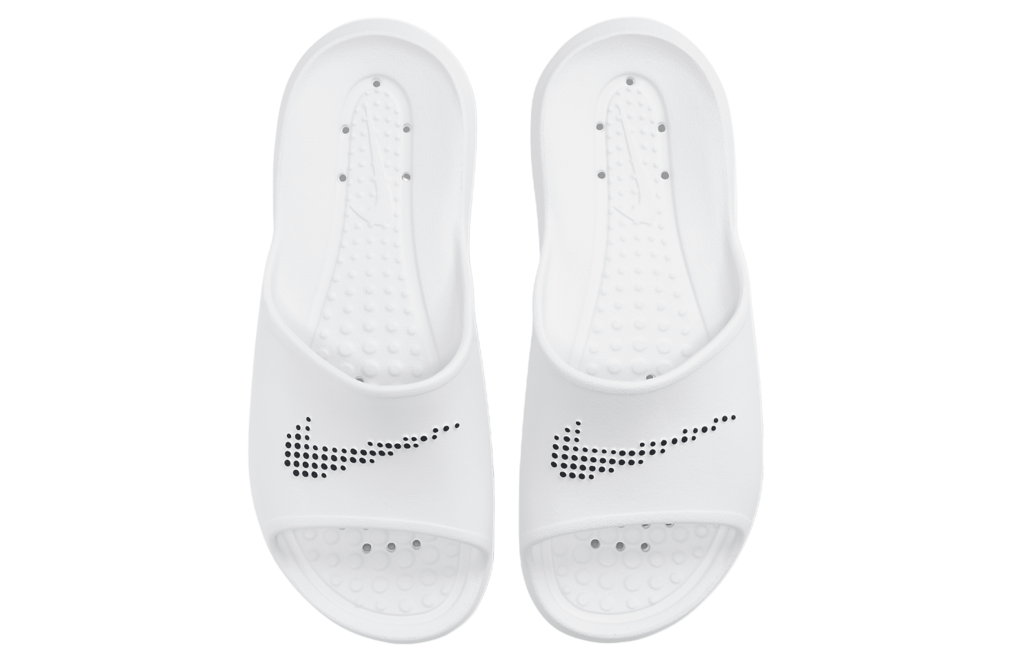 Nike Victori One Shower Slide White Black