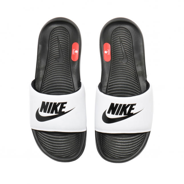 Nike Victori One Slide Black White CN9675005 - KicksOnFire.com
