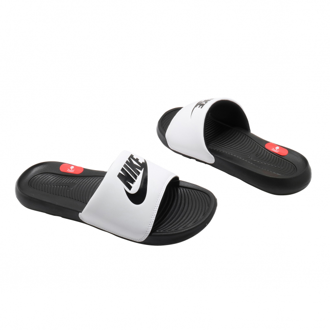 Nike Victori One Slide Black White