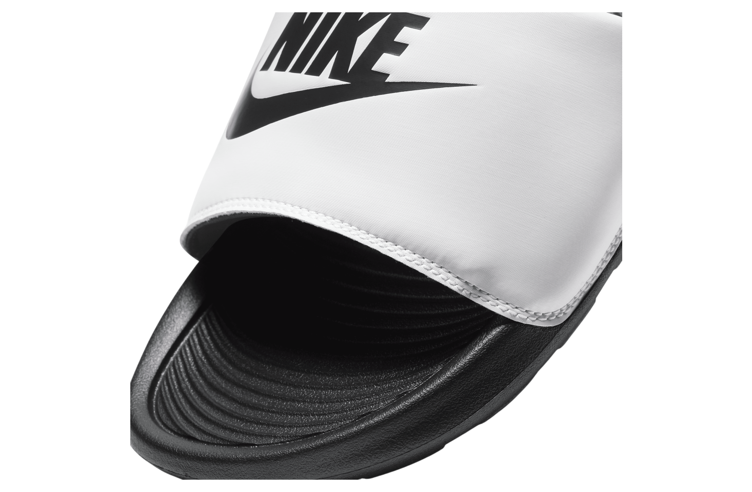 Nike Victori One Slide Mix White Black