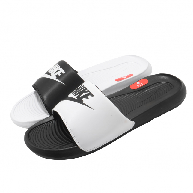 Nike Victori One Slide Mix White Black - Mar 2021 - DD0234100
