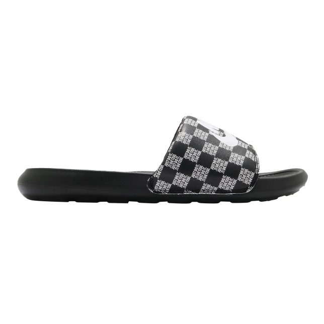 Nike Victori One Slide Print Black White