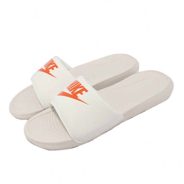 Nike Victori One Slide Sail Safety Orange