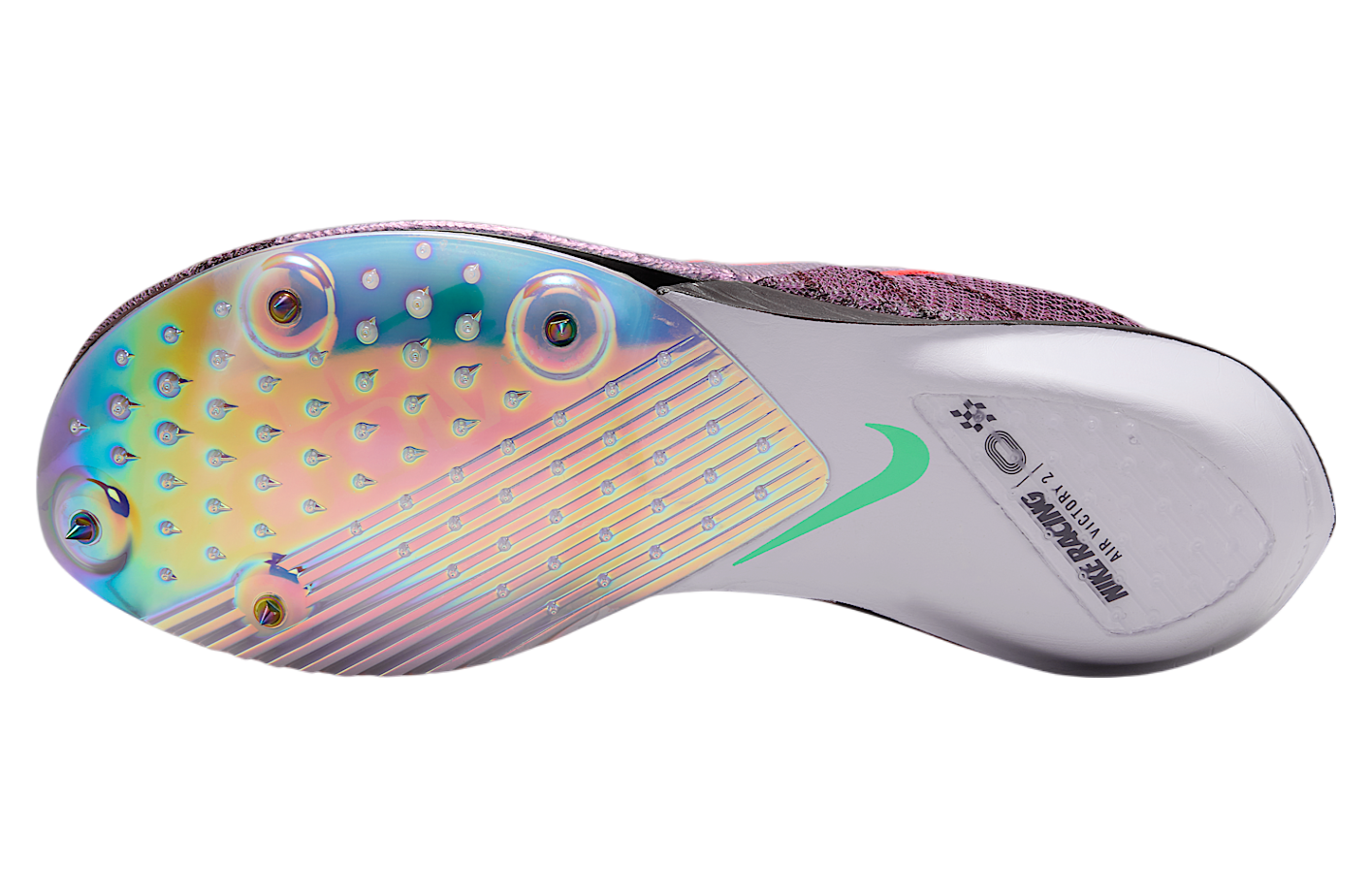 Nike Victory 2 Faith Kipyegon Burgundy Crush / Electric Algae