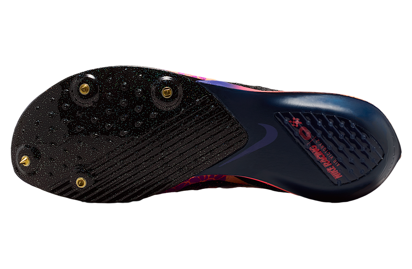 Nike Victory 2 Glam Light Carbon / Flash Crimson