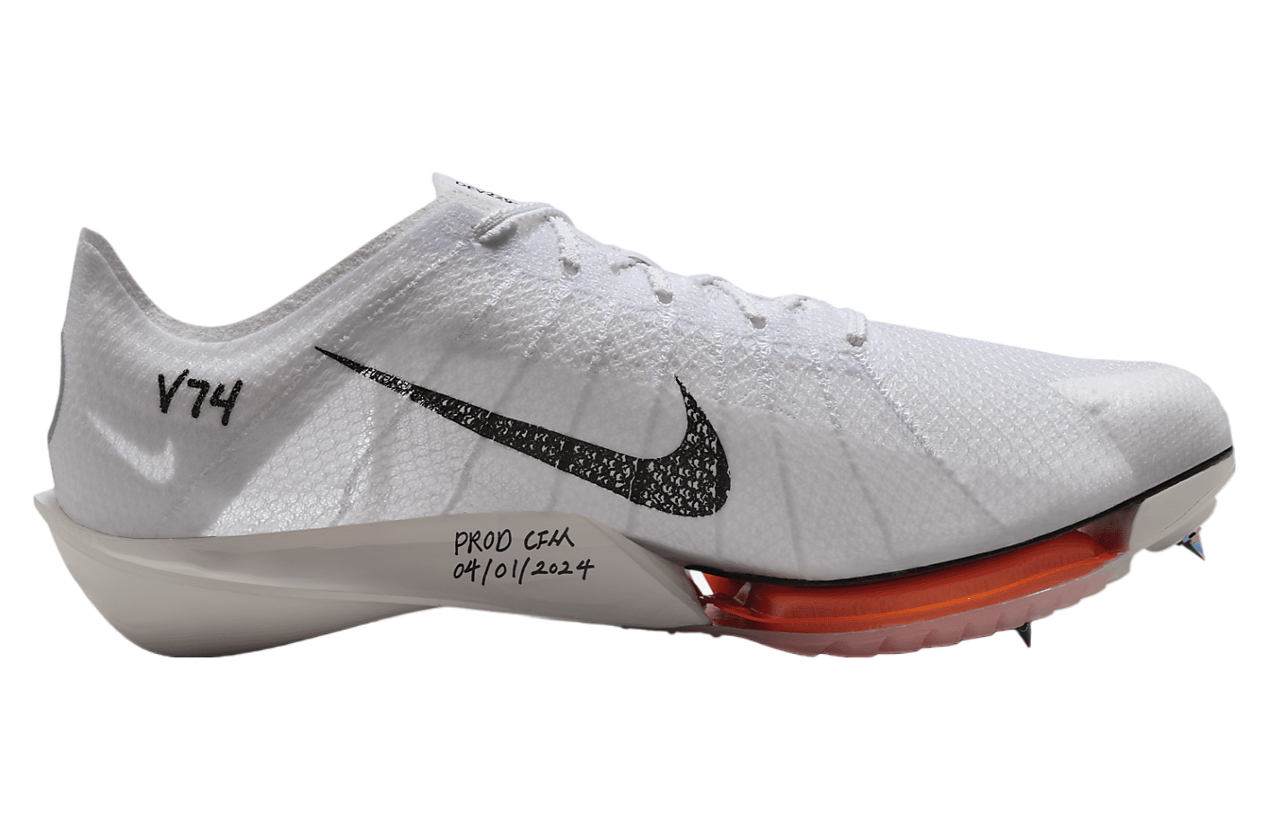 Nike Victory 2 Proto White / Total Orange