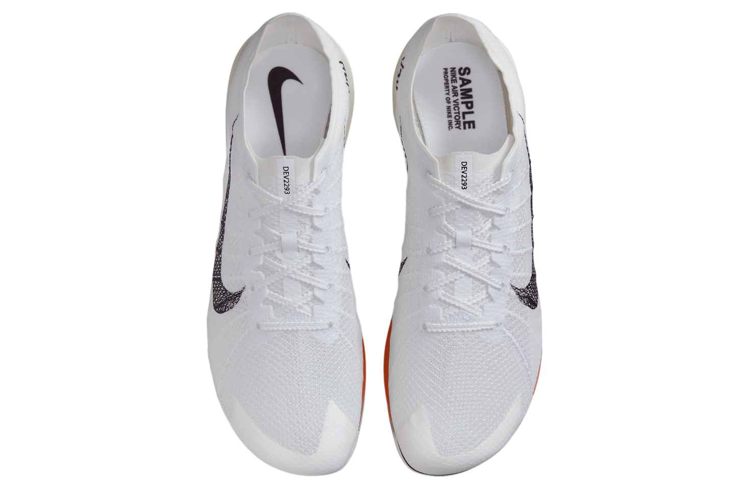 Nike Victory 2 Proto White / Total Orange