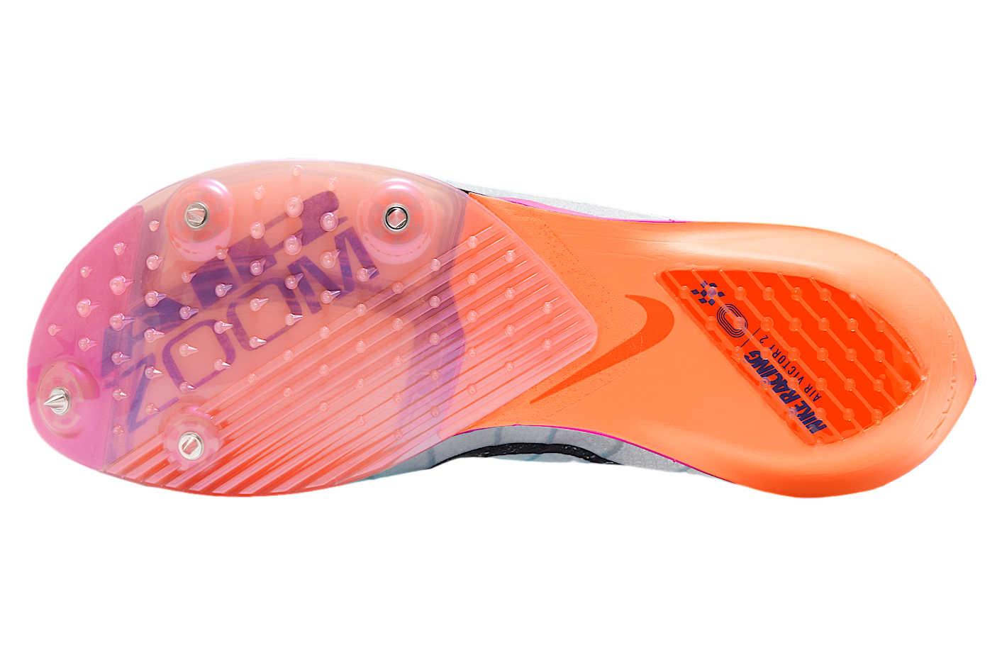 Nike Victory 2 White / Bright Crimson