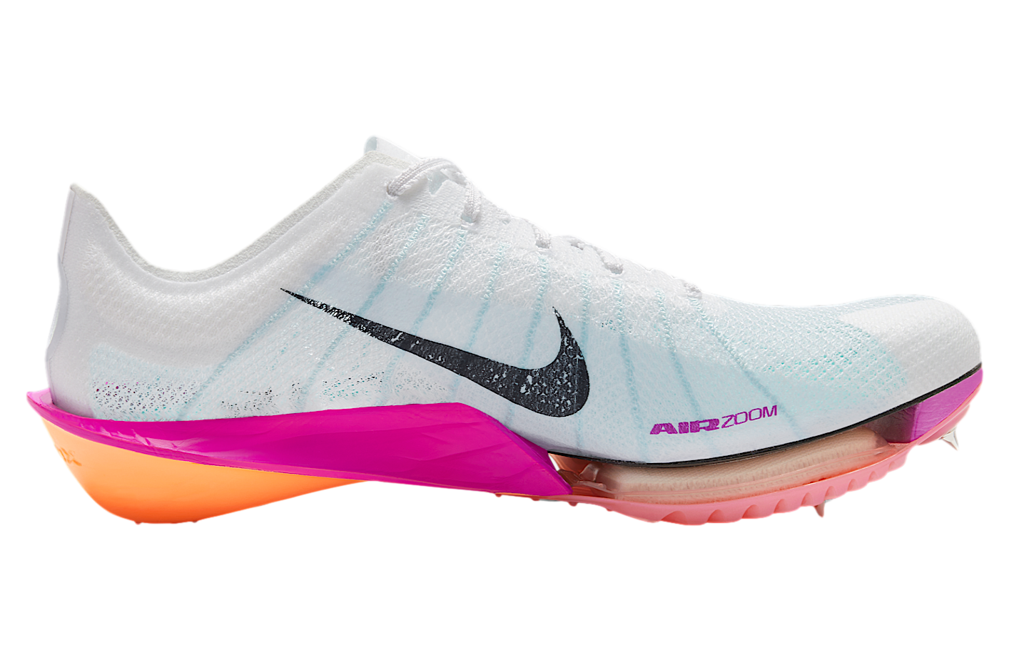 Nike Victory 2 White / Bright Crimson