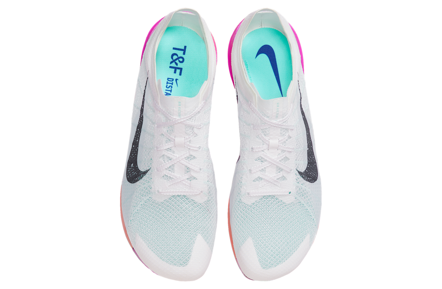 Nike Victory 2 White / Bright Crimson