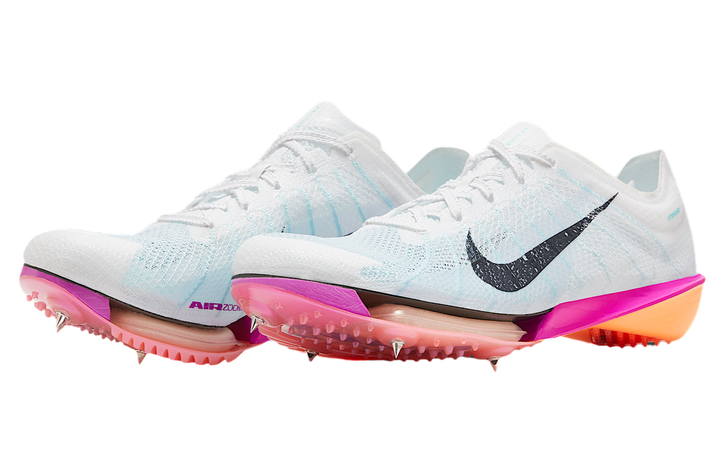 Nike Victory 2 White / Bright Crimson