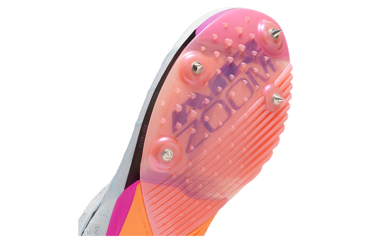 Nike Victory 2 White / Bright Crimson