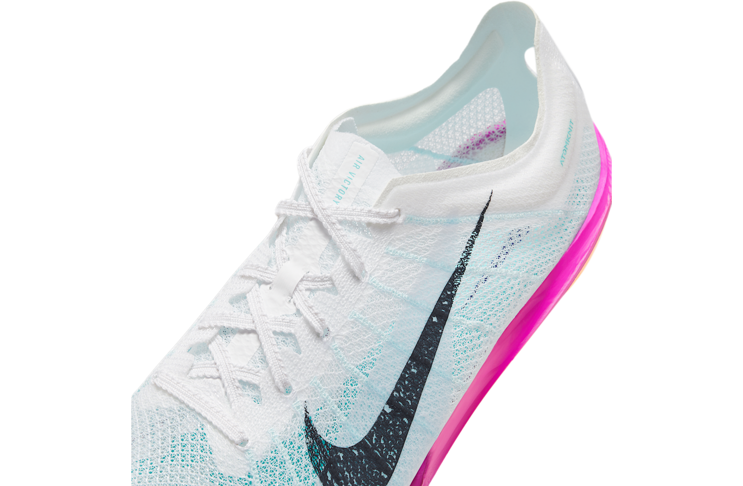 Nike Victory 2 White / Bright Crimson