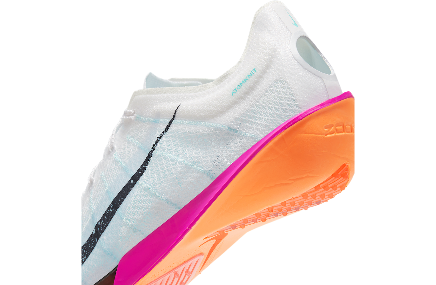 Nike Victory 2 White / Bright Crimson