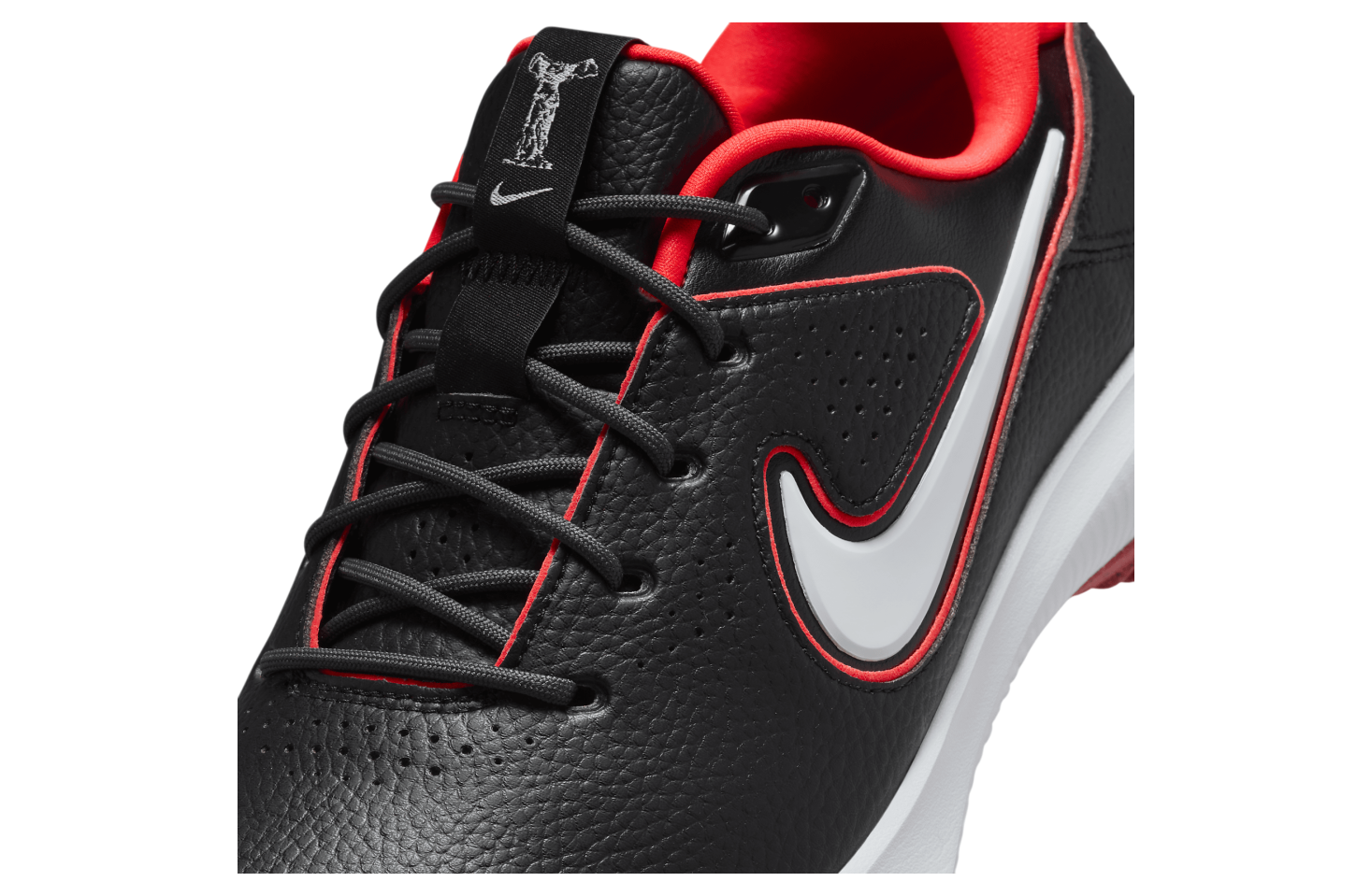 Nike Victory Pro 3 Black / Bright Crimson