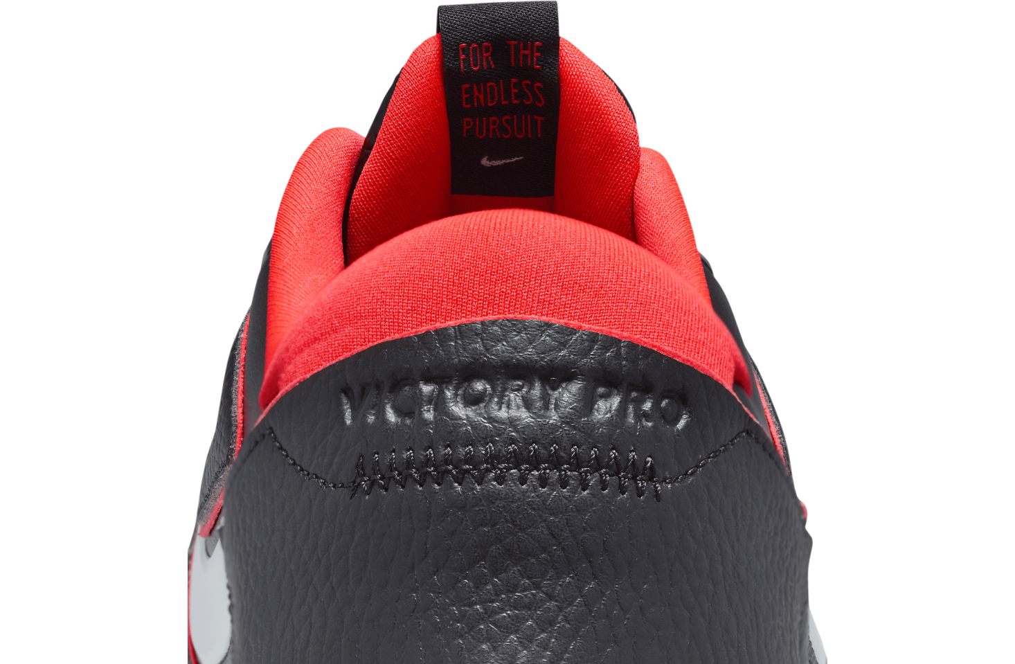 Nike Victory Pro 3 Black / Bright Crimson Oct 2024