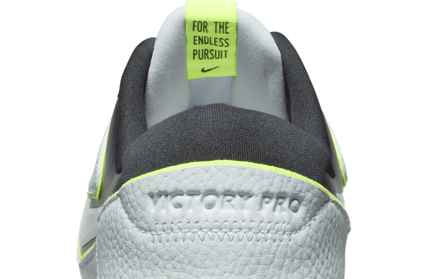 Nike Victory Pro 3 Pure Platinum / Black Volt