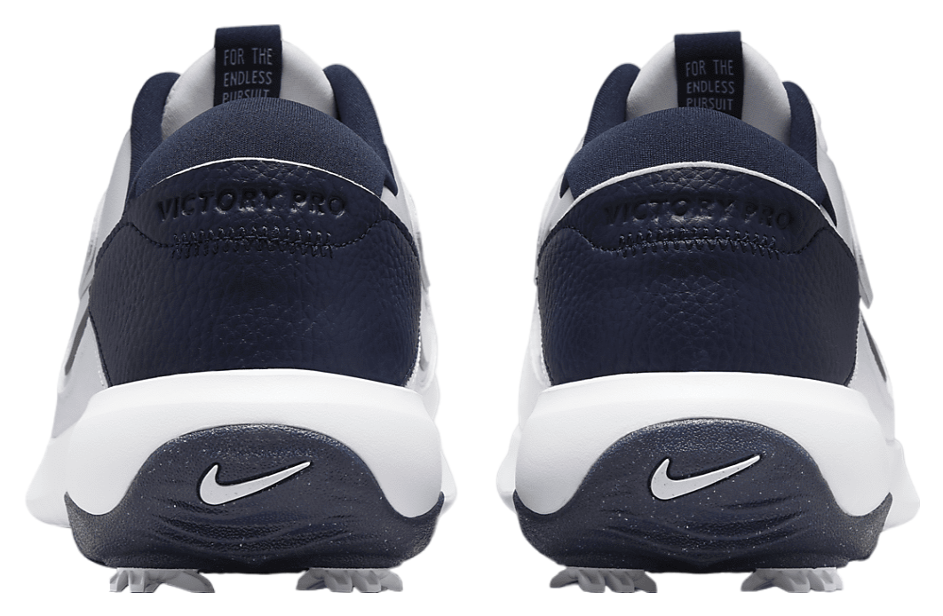 Nike Victory Pro 3 White / Obsidian (Wide)