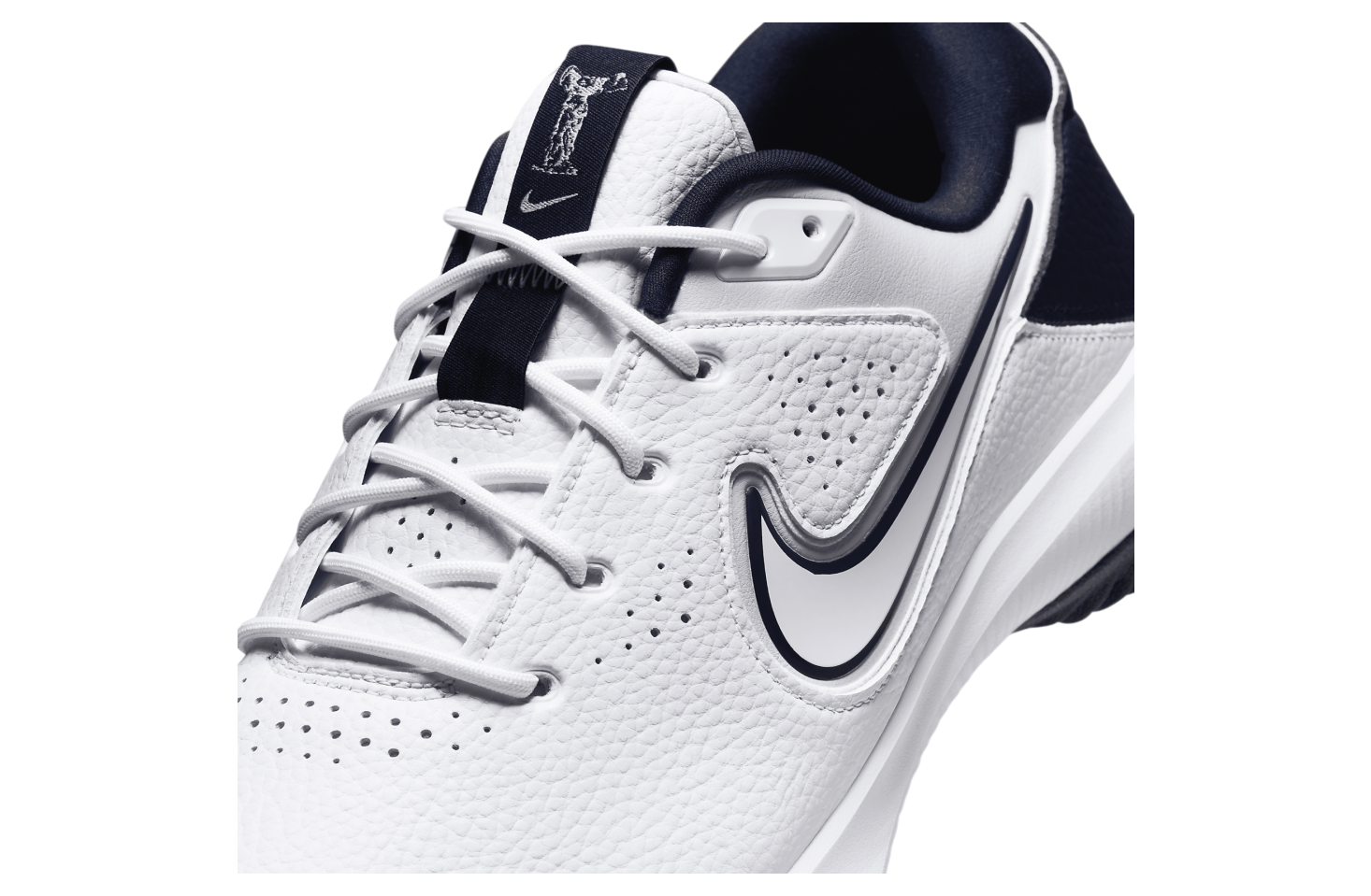 Nike Victory Pro 3 White / Obsidian (Wide)