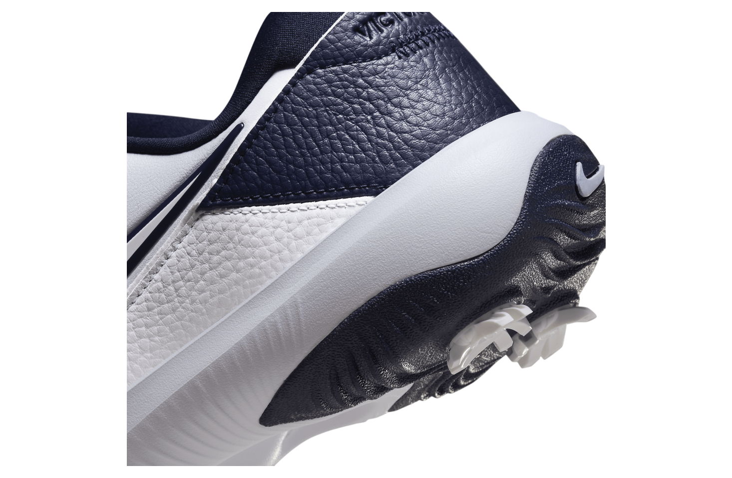 Nike Victory Pro 3 White / Obsidian (Wide)