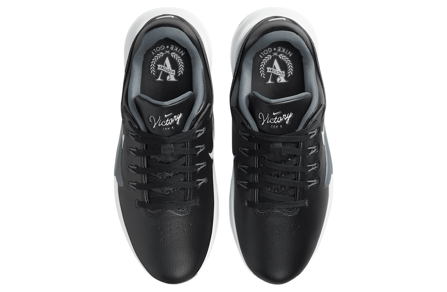 Nike Victory Pro 4 Black / Iron Grey - Apr 2025 - HM9220-001