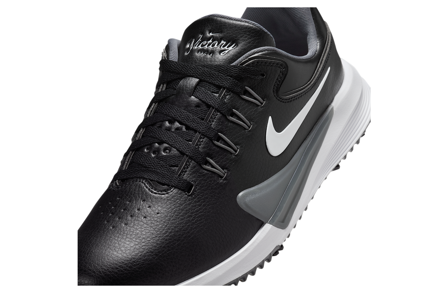 Nike Victory Pro 4 Black / Iron Grey / White